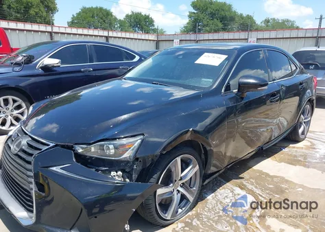 2006 Lexus Is 350 from USA, damaged, VIN JTHBE262165008682